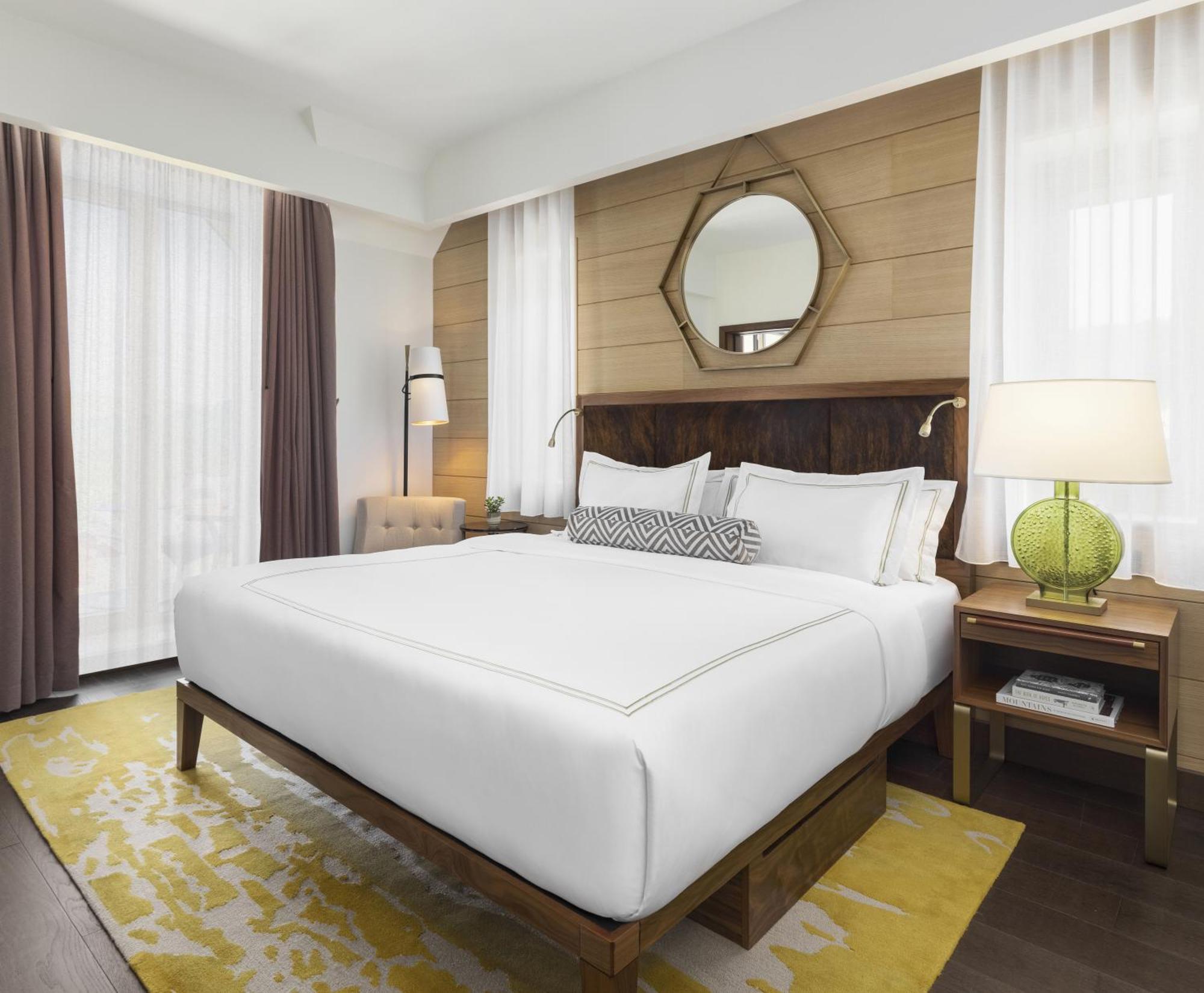 Viceroy Kopaonik Serbia Ngoại thất bức ảnh A bedroom at the hotel