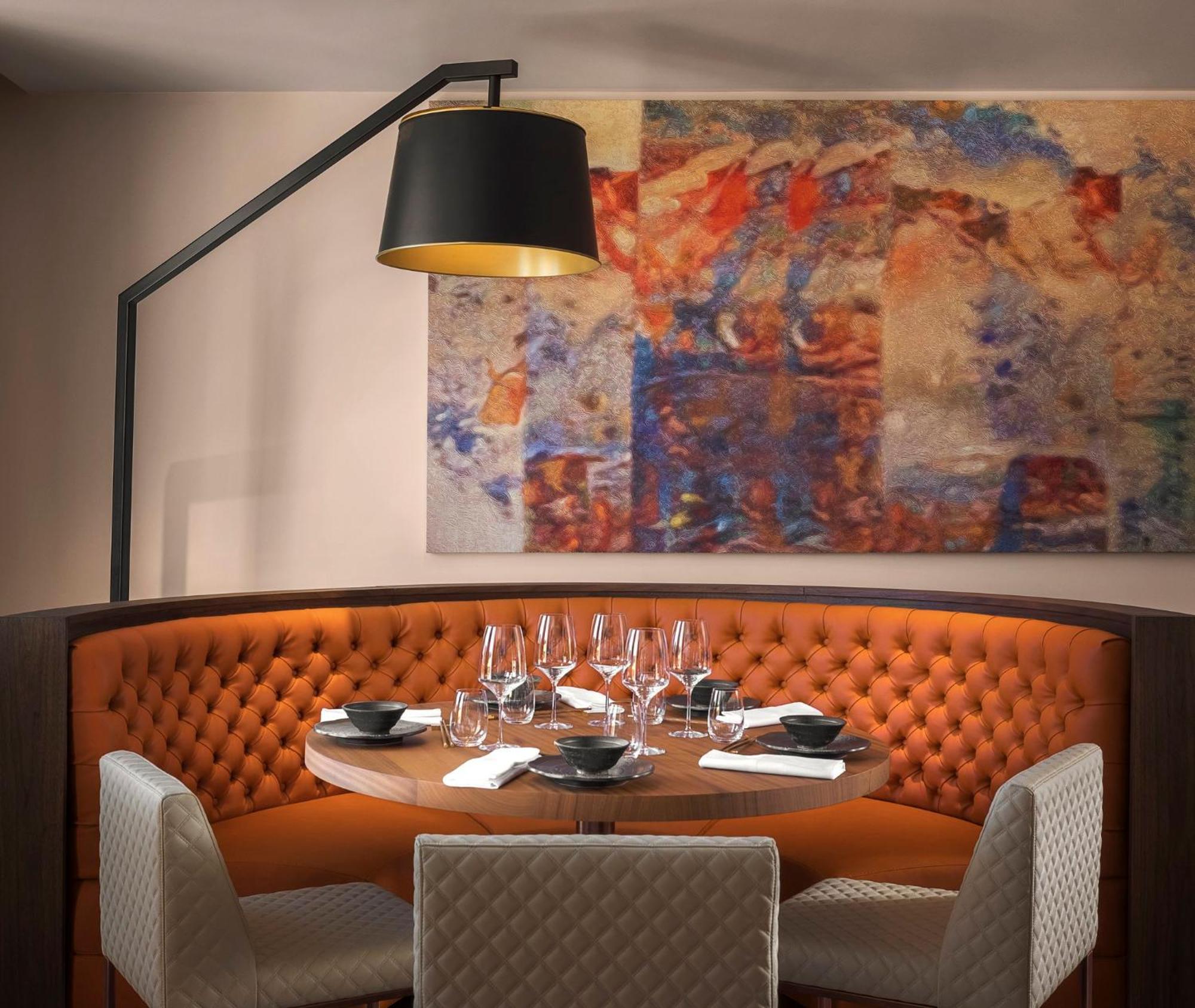 Viceroy Kopaonik Serbia Ngoại thất bức ảnh The dining room at the restaurant