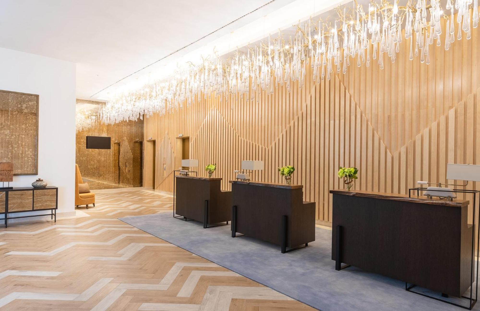 Viceroy Kopaonik Serbia Ngoại thất bức ảnh The hotel's lobby