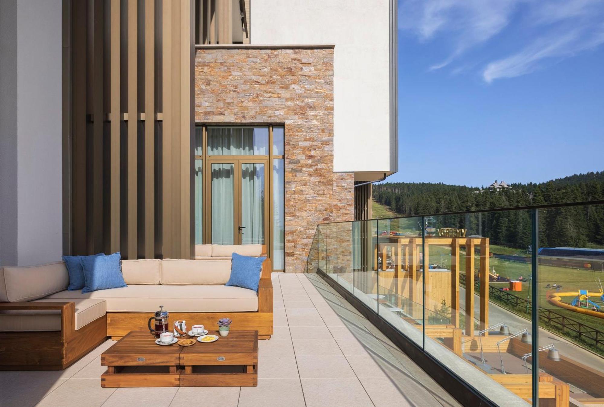 Viceroy Kopaonik Serbia Ngoại thất bức ảnh The Terrace
