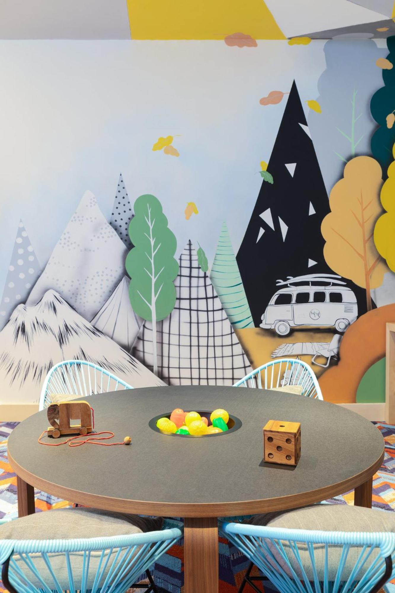 Viceroy Kopaonik Serbia Ngoại thất bức ảnh The interior of the children's area