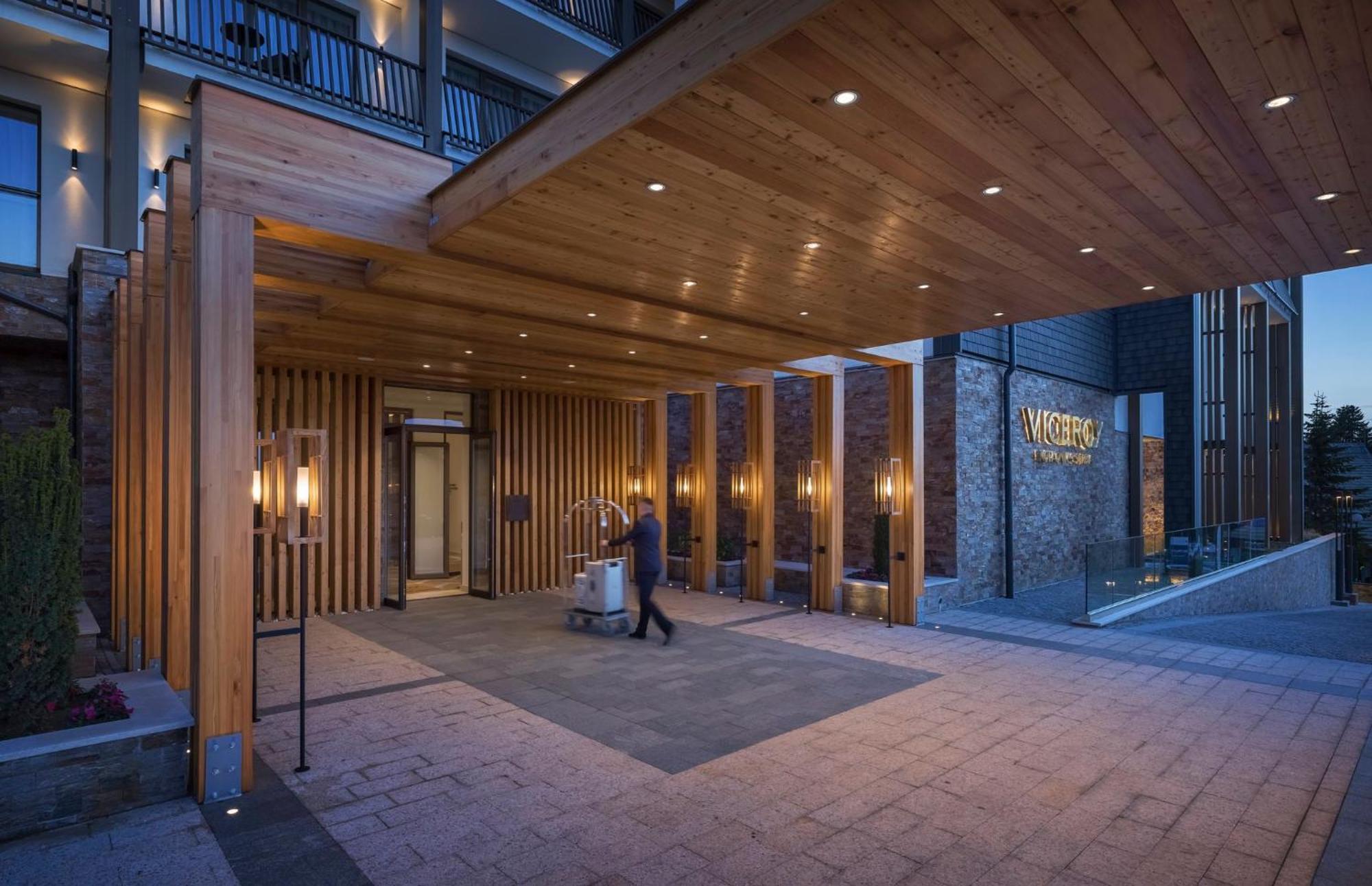 Viceroy Kopaonik Serbia Ngoại thất bức ảnh Entrance