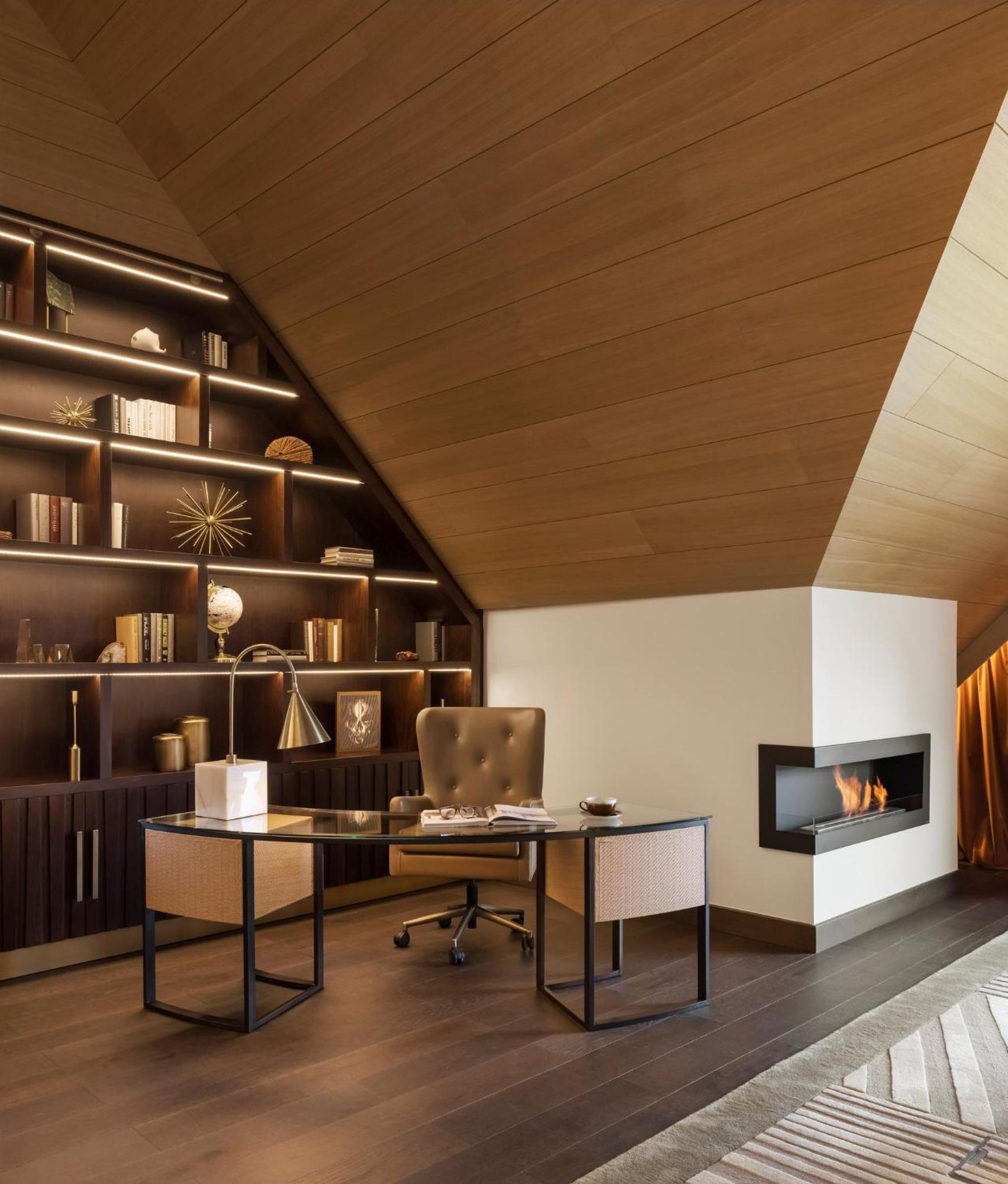 Viceroy Kopaonik Serbia Ngoại thất bức ảnh Wood ceiling