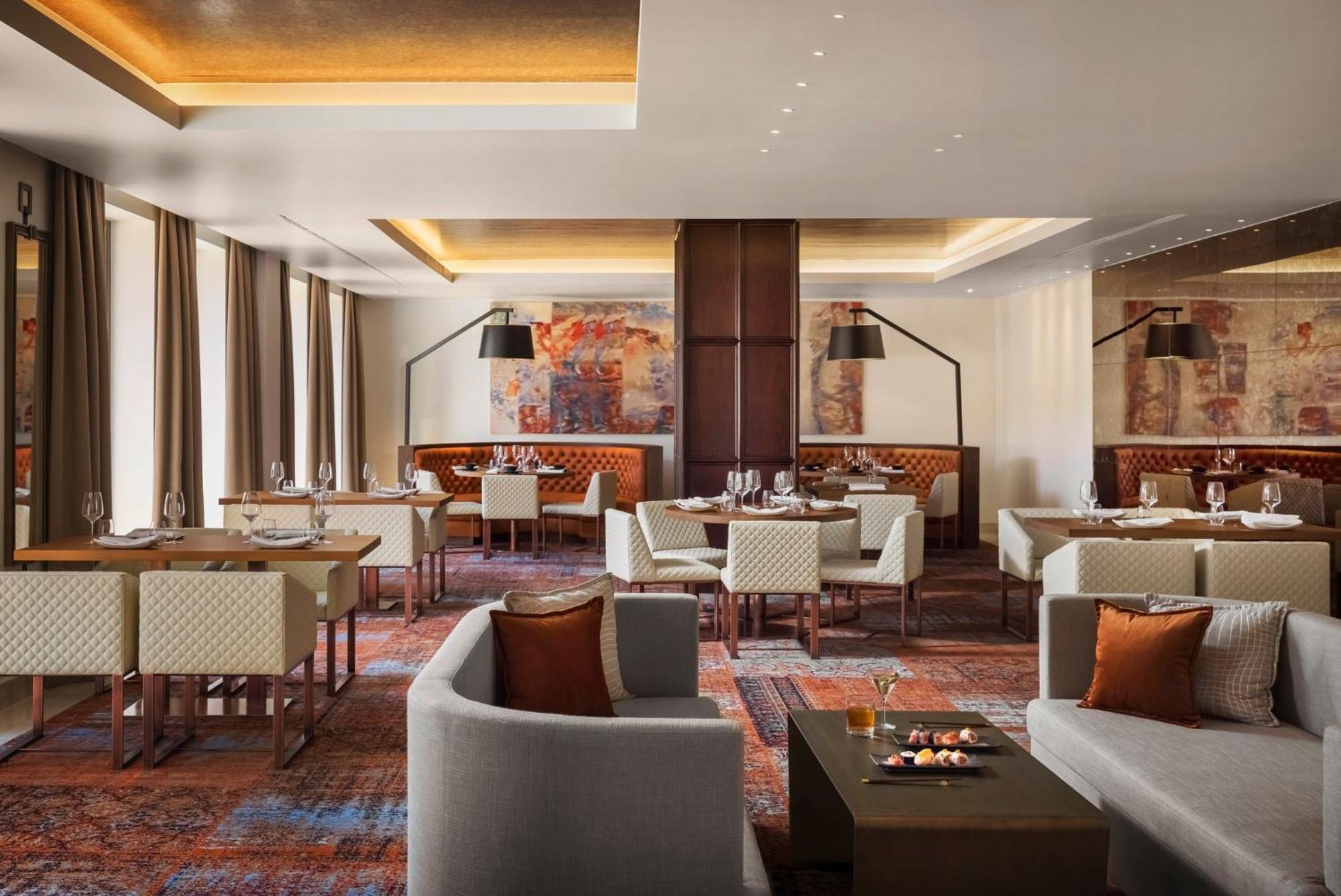Viceroy Kopaonik Serbia Ngoại thất bức ảnh The restaurant