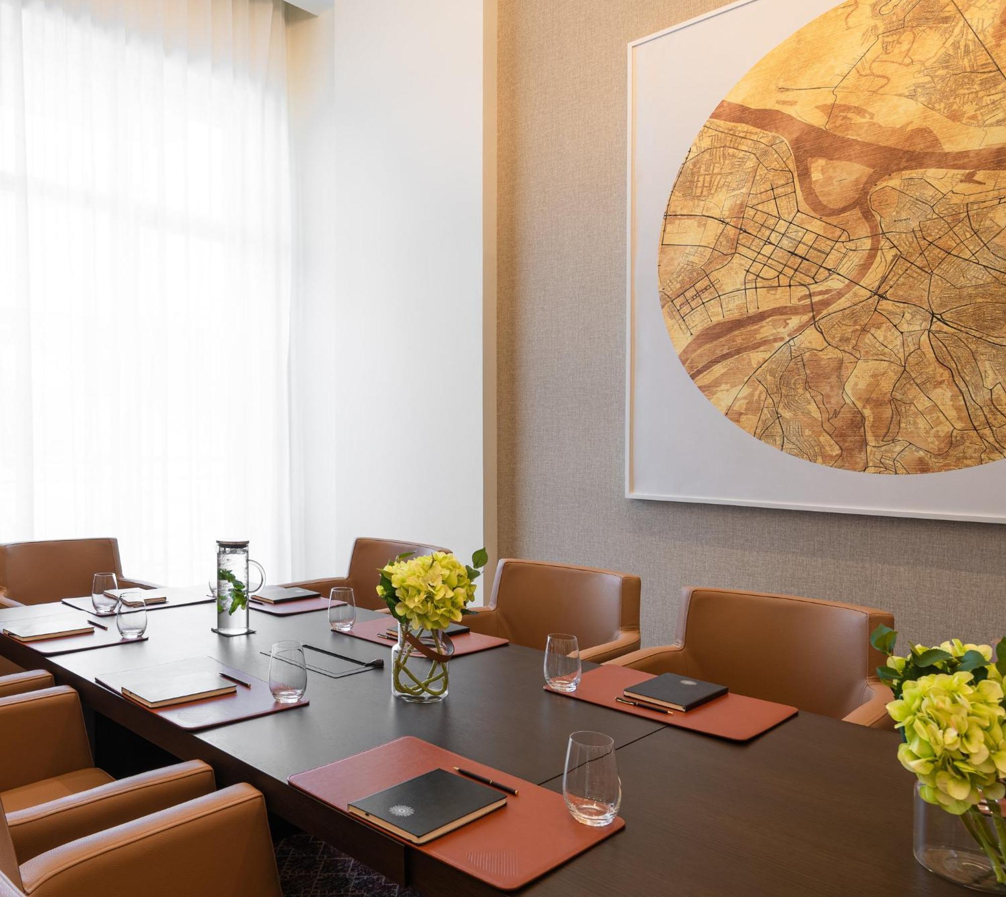 Viceroy Kopaonik Serbia Ngoại thất bức ảnh Meeting room at the Four Seasons Hotel, New York City