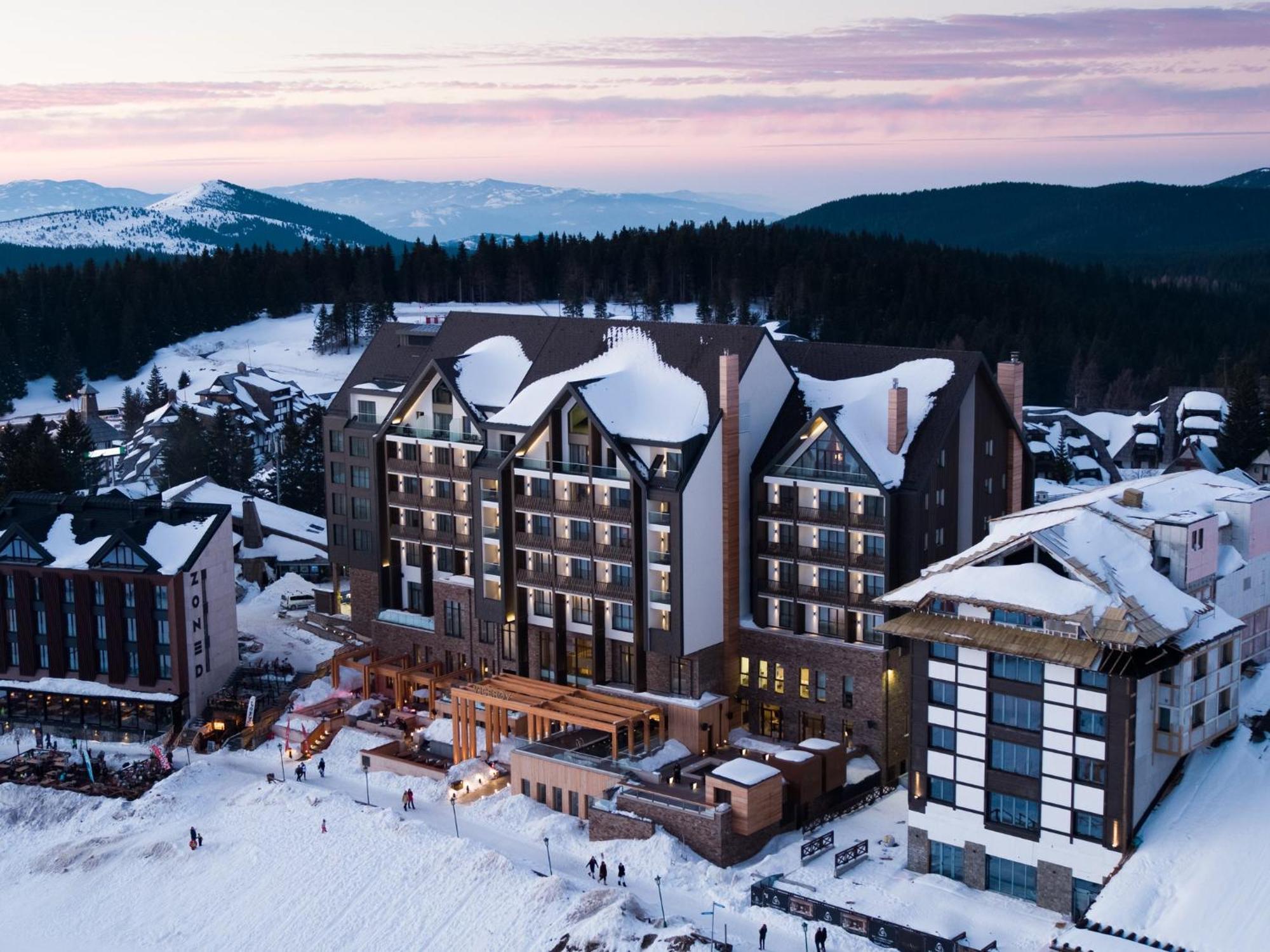 Viceroy Kopaonik Serbia Ngoại thất bức ảnh The hotel complex