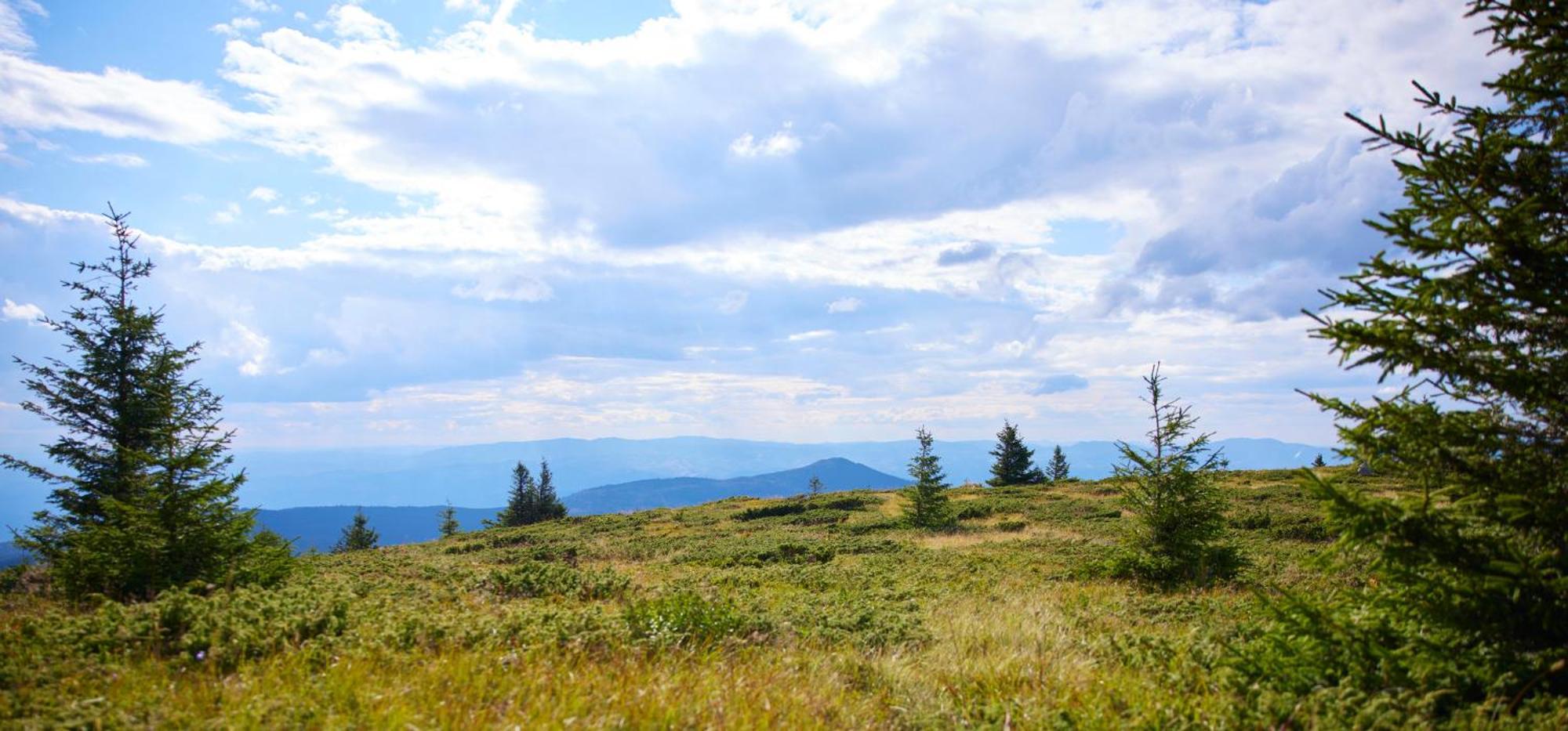 Viceroy Kopaonik Serbia Ngoại thất bức ảnh View from the summit of Mount Rogers